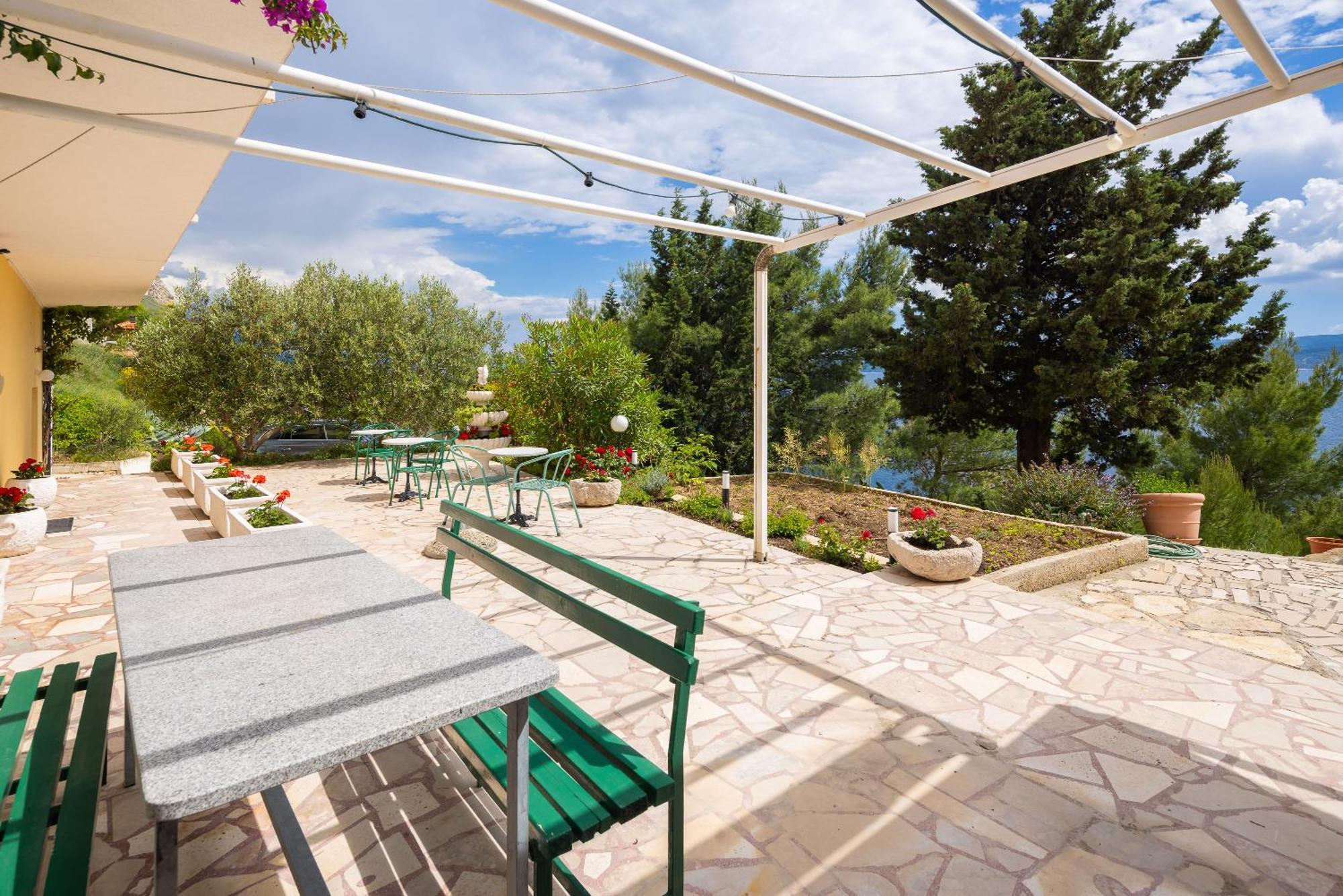 Adriatic Blue Apartments Lokva Rogoznica Exterior photo